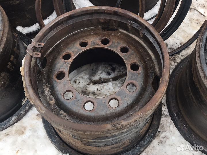 Диски Урал 4320, Камаз евро