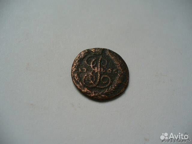 Полушка 1766г