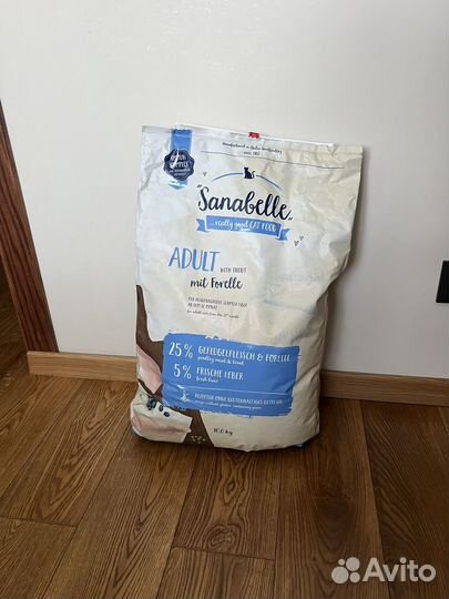 Корм для кошек Sanabelle 10кг