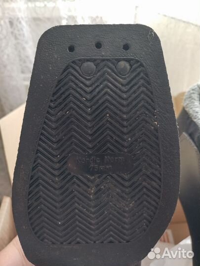 Ботинки лыжные 43 размер