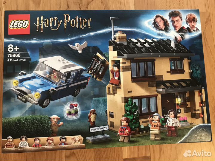 Lego Harry Potter 4 75968