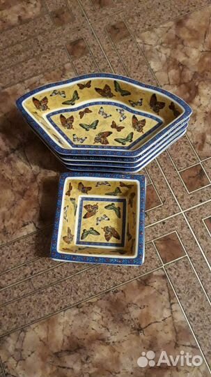 Менажница керамическая