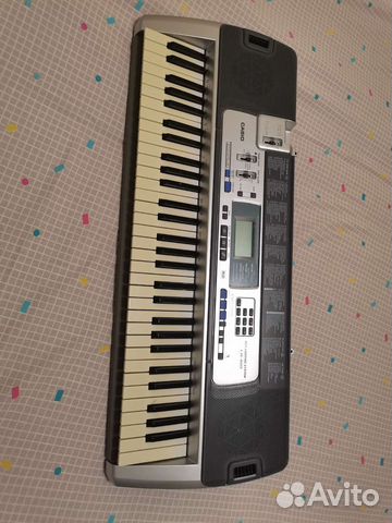 Синтезатор casio