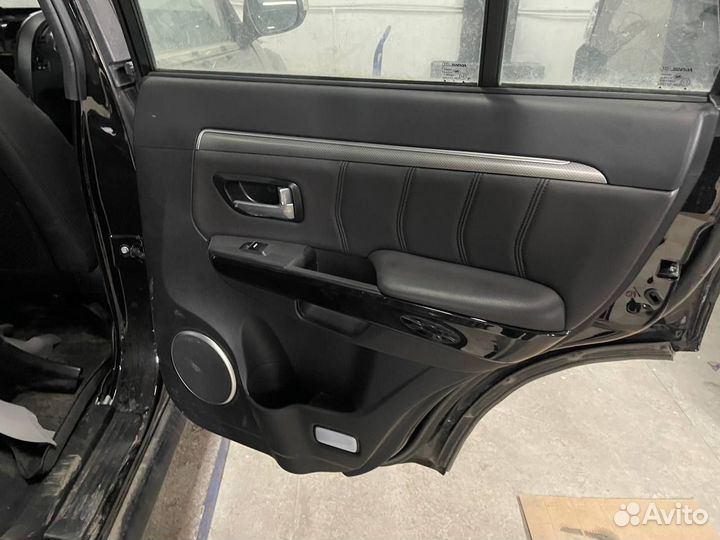 Разбор haval H5 на запчасти