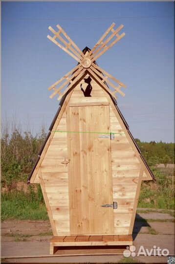 Дачный туалет SUN340