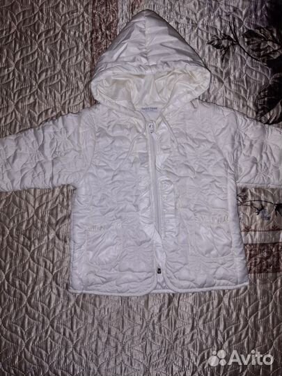 Куртка для девочки 92