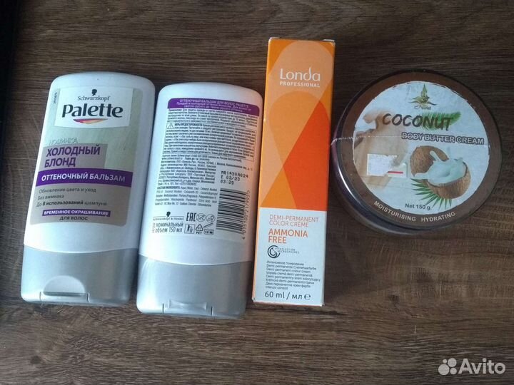 Оттеночный бальзам Palette для волос