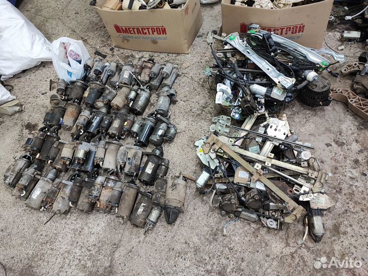 Стартер ваз 2109. 2110. 2114. нива. приора. калина