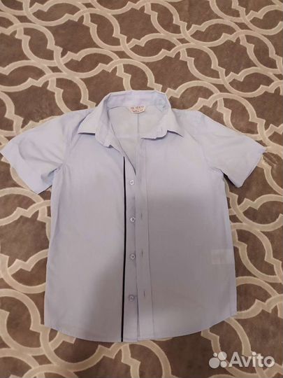 Рубашка для мальчика 128