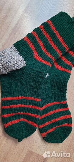 Носки шерстяные