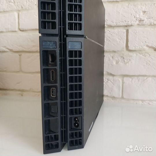 Sony playstation 4 rev.3 + топовые игры