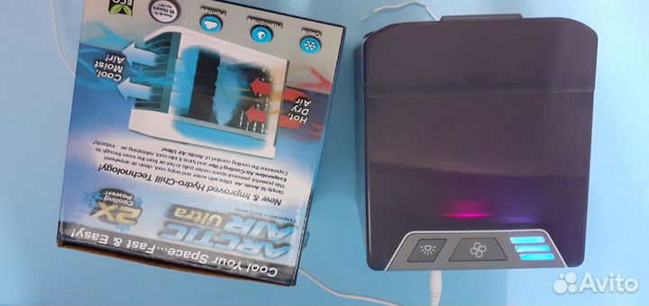 Мини кондиционер 3в1 Arctic для дома, авто, дачи