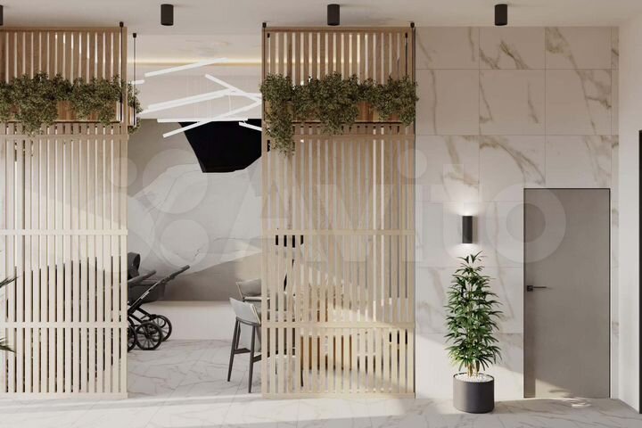 3-к. квартира, 105,5 м², 6/9 эт.