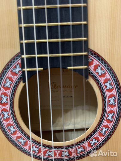 Гитара классическая с чехлом