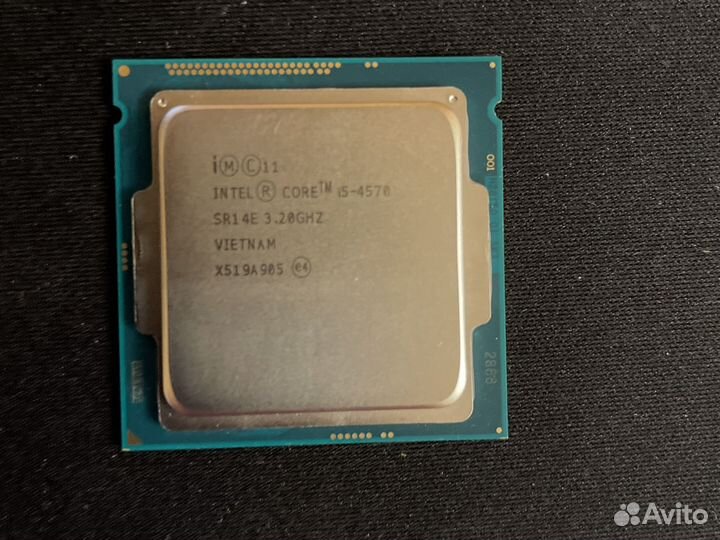 Процессор intel core i5 4570