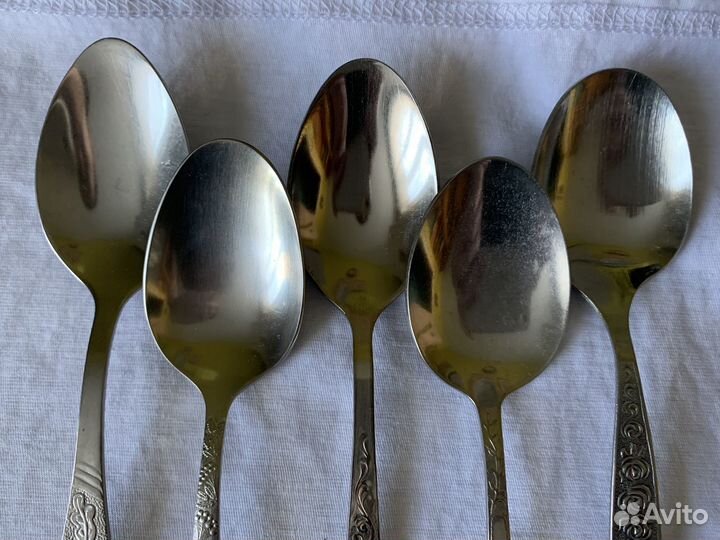 Ложки столовые СССР нержавейка