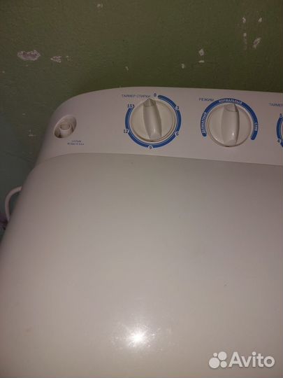 Стиральная машина бу полуавтомат