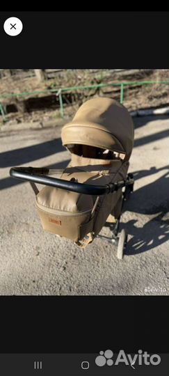 Коляска anex cross