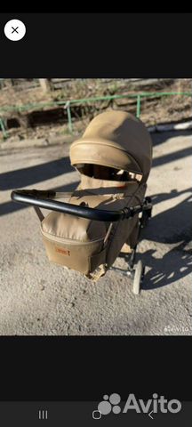 Коляска anex cross