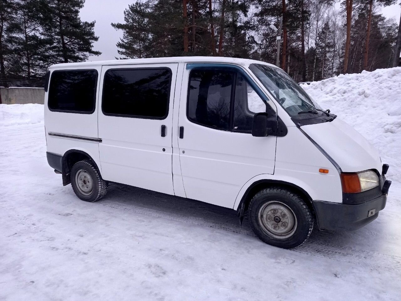 Ford Transit: фото владельца