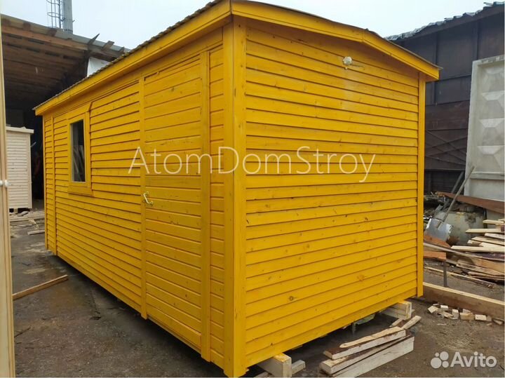 Готовые бытовки в наличии