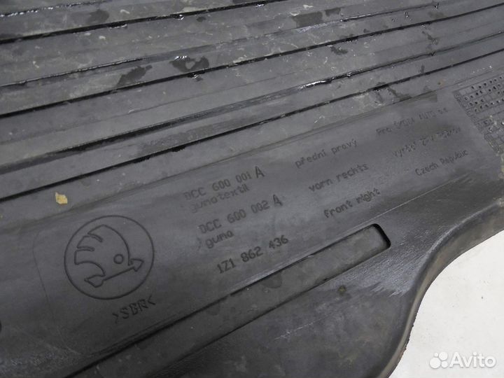 Коврик Octavia (A5 1Z) 2004-2013