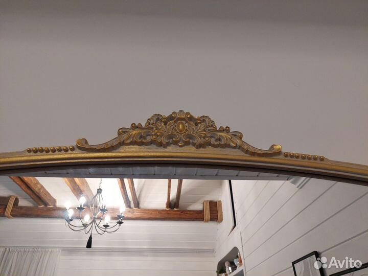 Зеркало в французском стиле