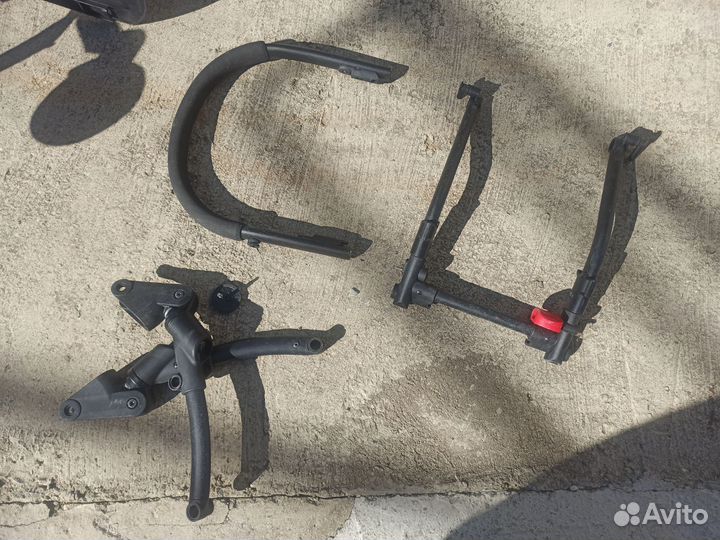 Продаю запчасти на прогулочную коляску yoya