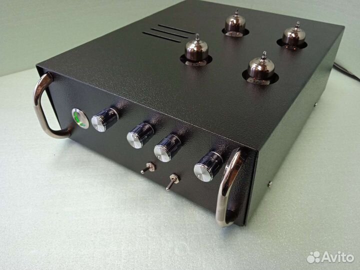 Ламповый пред.усилитель, темброблок