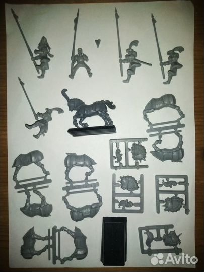 Конные капитаны (Warhammer empire captains)