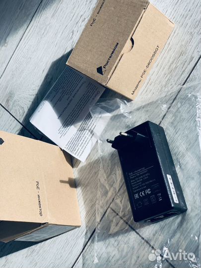 POE инжектор (новый)