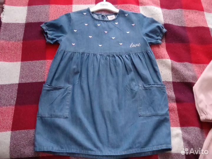Платье для девочки р 122