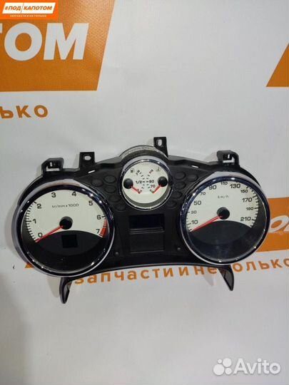 Панель приборов (щиток) Peugeot 207 рест. 2011
