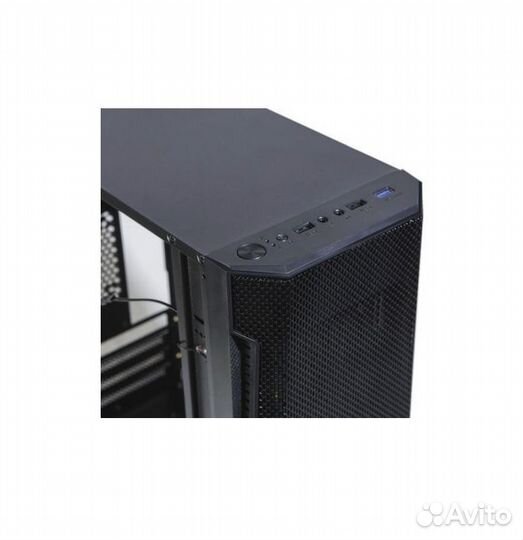 Корпус Eurocase MA02 стекло mATX (Новый)