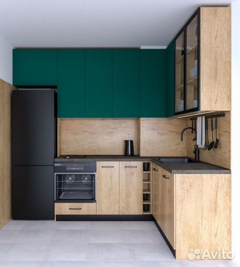 Кухонный гарнитур на заказ