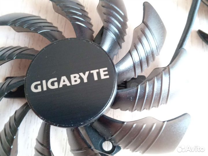 Вентиляторы для видеокарт gigabyte, оригинал