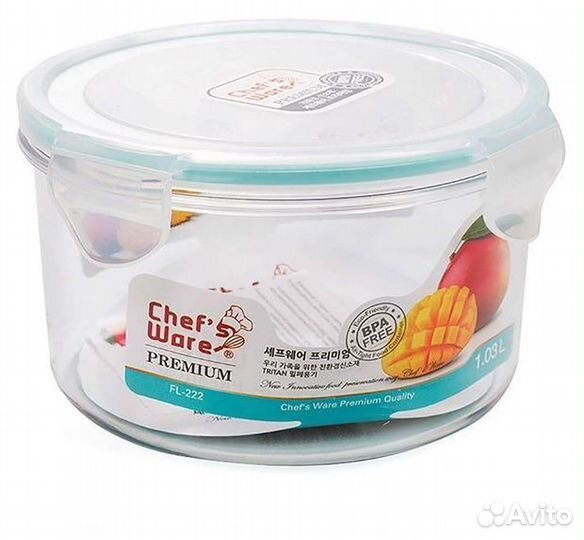 Контейнер для хранения продуктов, 1,03 л