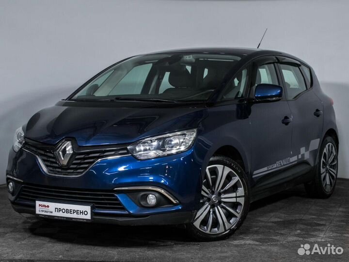 Renault Scenic 1.5 МТ, 2017, 76 107 км