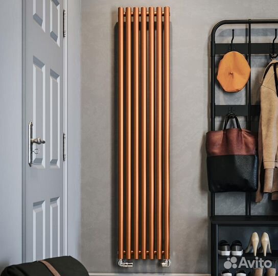Дизайнерский радиатор отопления Steel