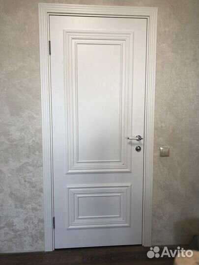 Двери межкомнатные в эмали