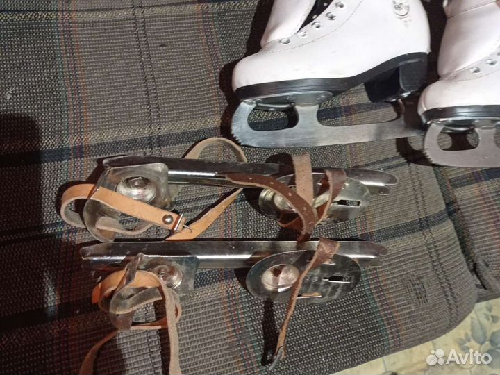 Коньки мужские и фигурные детские