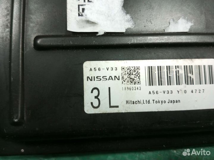 Блок для Nissan A56-V33 A56V33