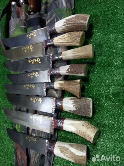 Узбекский нож пчак