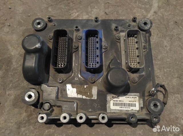 Блок управления двигателем XF105 DAF 1887331