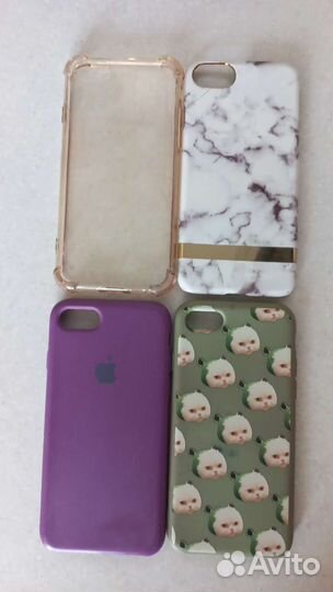 Чехол на iPhone 7 и 6