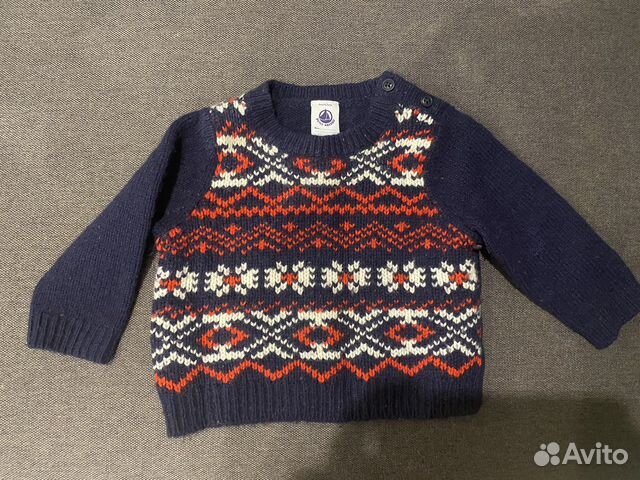 Свитер petit bateau
