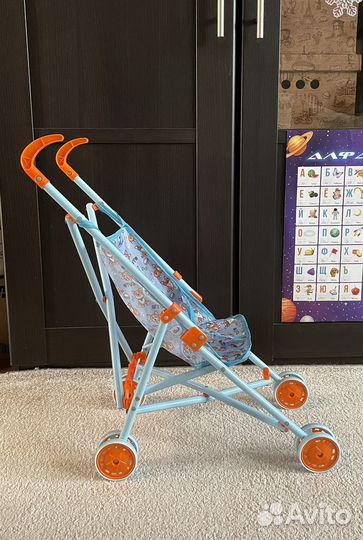 Коляска кукольная