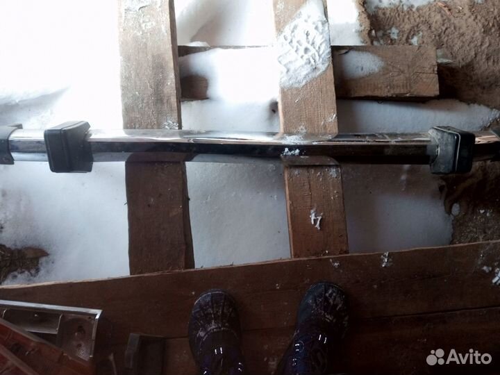 Задний бампер на ваз 2106