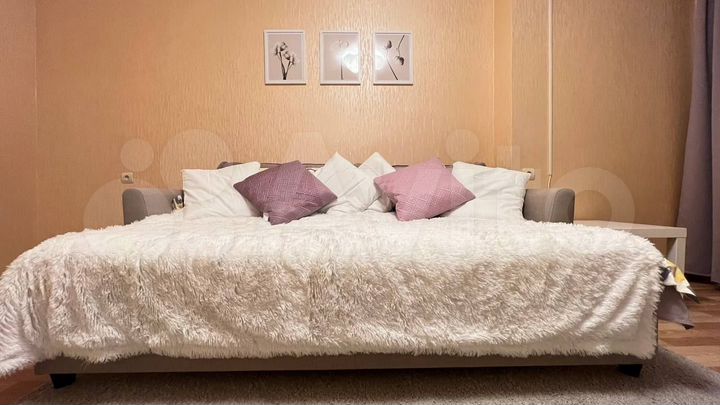 1-к. квартира, 43 м², 12/19 эт.