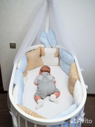 Детская кровать для новорожденных новая